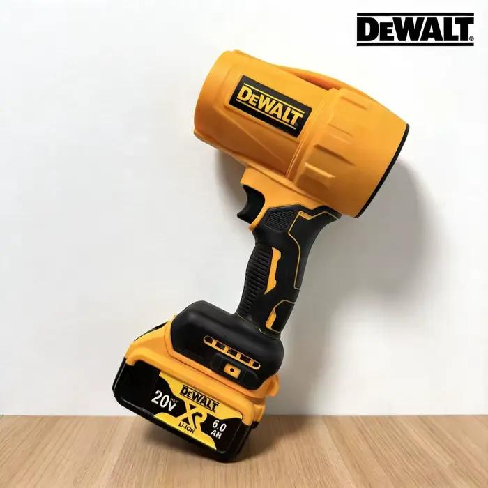Souffleur d'air sans fil Dewalt 30000RPM sans balais, ventilateur turbo portatif, sécheur puissant,