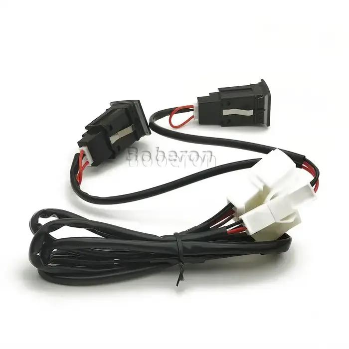 Chargeur de voiture 12V/24V USB QC3.0, prise de charge, adaptateur d'alimentation PD Type C pour VW