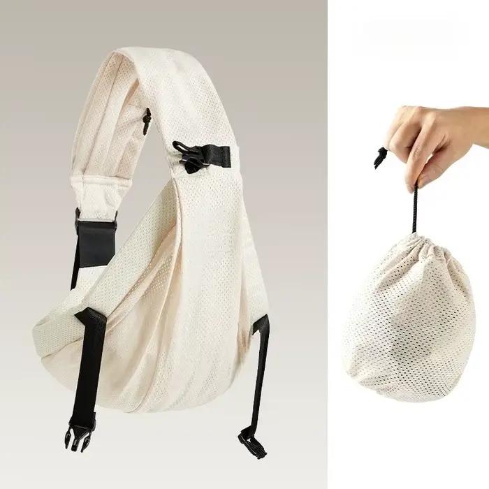 Portable bébé fronde porte-bébé enveloppement enfant en bas âge sac à dos sac à bandoulière Bebe por