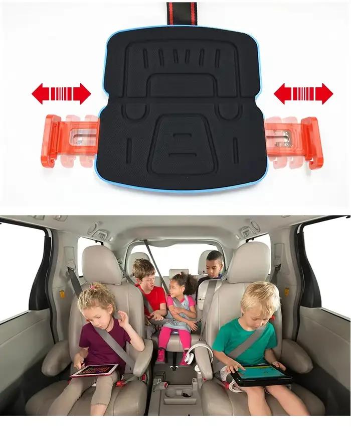 Mifold – siège de voiture Portable pour bébé, coussin de sécurité, poche de voyage pliable, siège de