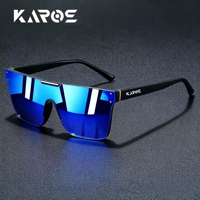 Lunettes de soleil KAROS avec technologie UV400, verres résistants aux rayures, conçues pour la pêch