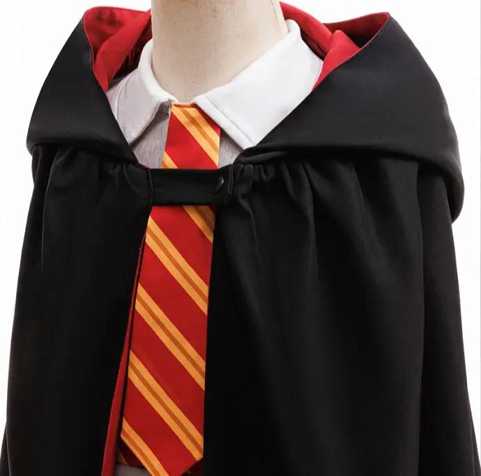 Costume de sorcière pour enfants, robe de sorcière inspirée de Hogwarts, tenue de cosplay pour fille