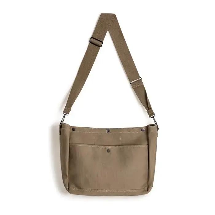 Maden Vintage extérieur sac à bandoulière hommes grande capacité épaule messager fourre-tout voyage