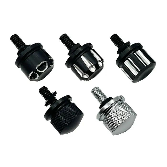 Couvercle de bouton de montage de vis de fixation de boulon de siège de garde-boue arrière de moto a