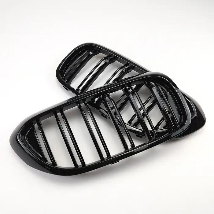 Grille de pare-chocs avant pour BMW série 5 M5 G30 G31 520i 530i 540i ABS calandre avant noir brilla
