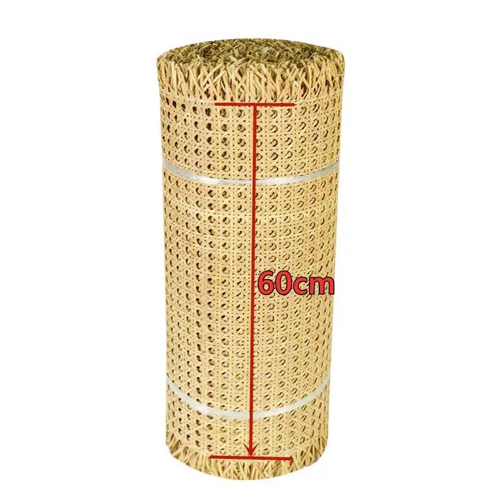 Rouleau de sangle en rotin véritable naturel, matériel de meubles, chaise, table, canne, 60cm x 1-3