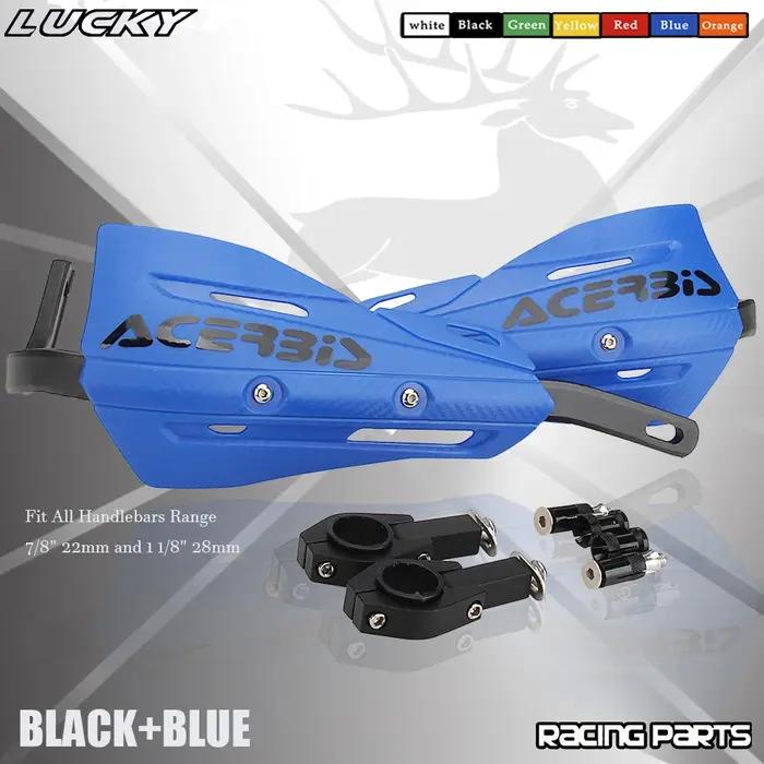 Protecteur de guidon de moto, 22 28mm, pour Yamaha KTM EXC SXF KLX KXF YZF WRF Dirt Bike Enduro