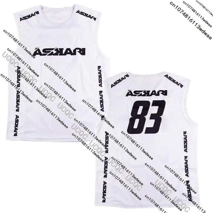 Nouveau Débardeur de Boxe et de Lutte pour Hommes Askari 2026 – T-shirt de Combat, Sport, Fitness, S