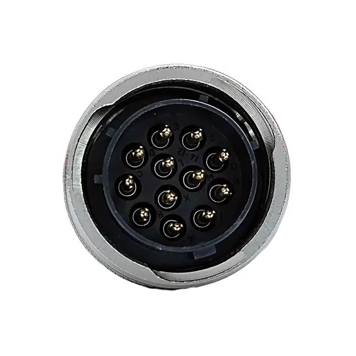 Connecteur OBD FCAR adaptateur de broche de Deutz-12 d'origine pour Deutz rapDuty camion professionn