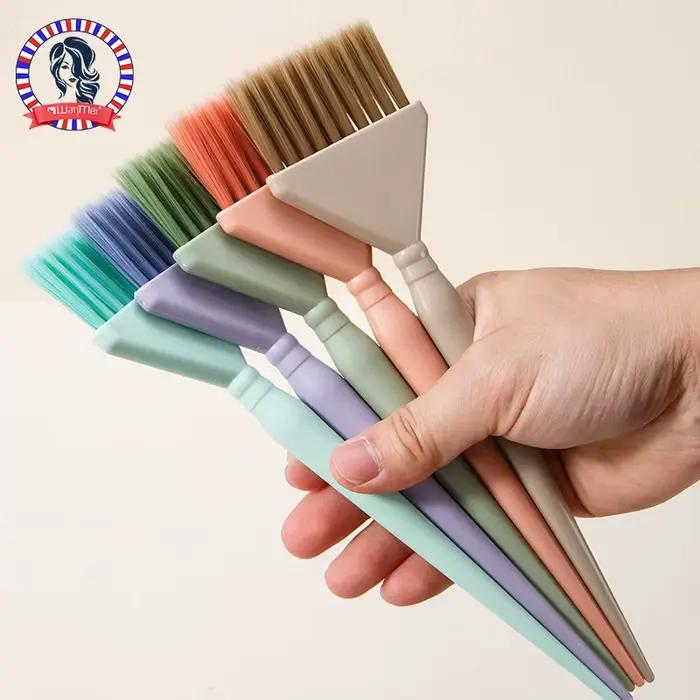 WANMEI Brosse de coloration de cheveux classique – Teinture pour coiffeur, brosse applicatrice de co