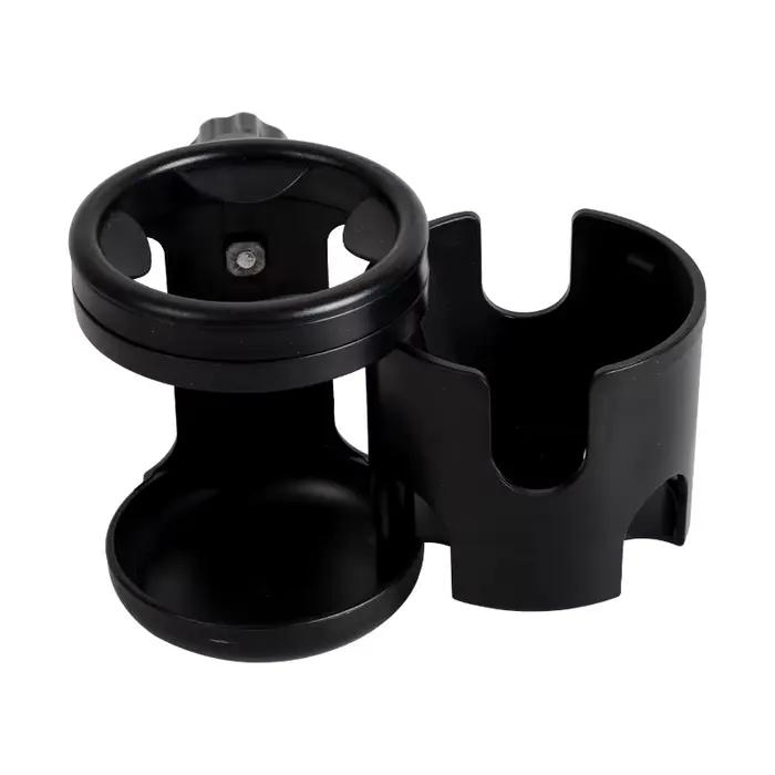 Poussette bébé 2 en 1, porte-gobelet rotatif, tasse d'eau de vélo, Double porte-bouteille pour landa