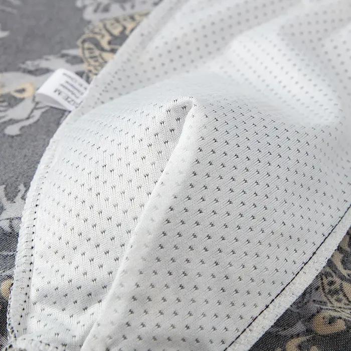 5/10 Pack Hommes Noir Or Imprimé Boxer Sous-Vêtements Confortable Et Polyvalent Grande Taille Sexy J