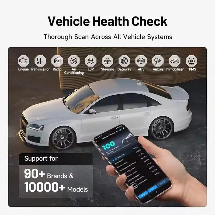 Scanner Carpal OBD2 pour tous les systèmes de voiture