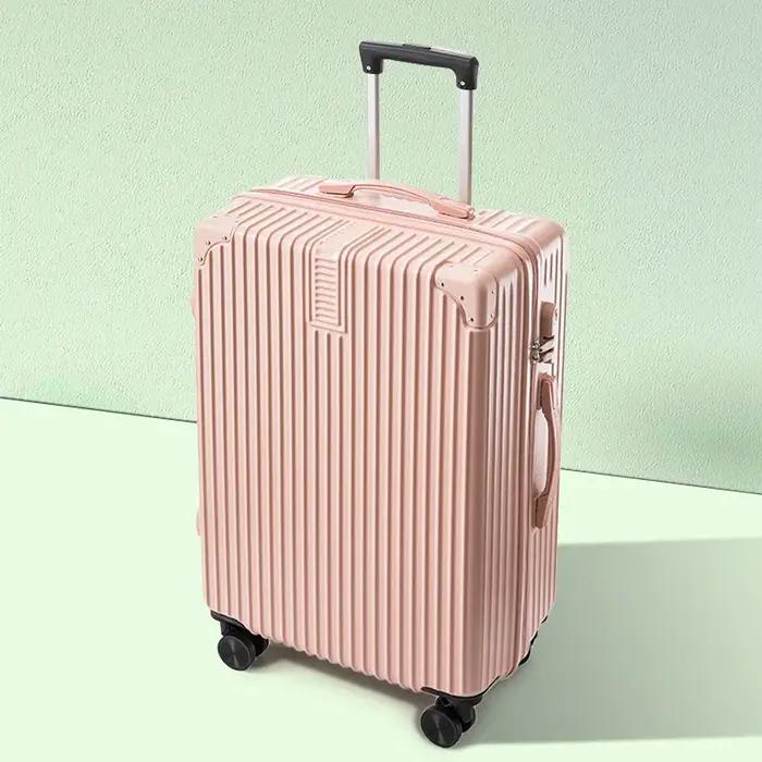 Valise à roulettes durable avec coins renforcés pour étudiants et professionnels