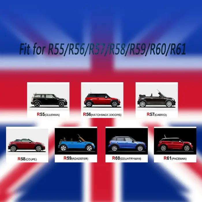 Couvercle de rétroviseur intérieur de voiture pour MINI Cooper JCW S One Clubman R55 R56 R57 R60 R61