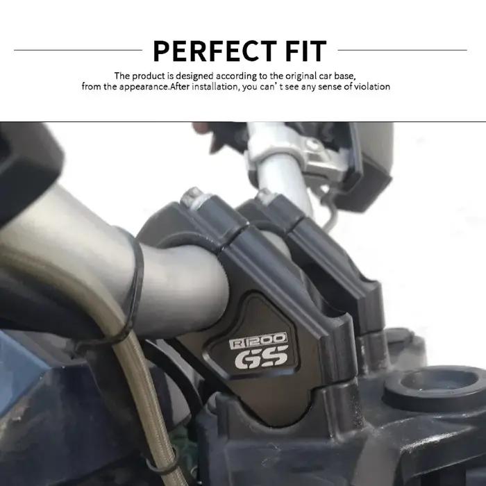 Pour BMW R1200GS 2004-2007 R 1200 GS Adventure 2005-2007 moto guidon Riser glisser poignée barre pin
