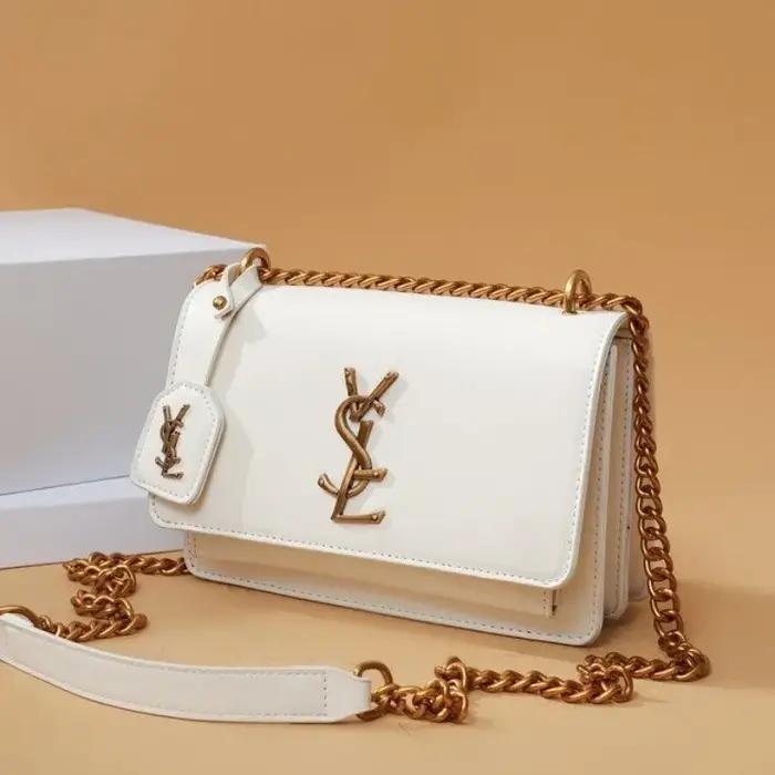 Sac à langer en cuir élégant pour femme 2026 - Sac fourre-tout et bandoulière luxe polyvalent et tendance