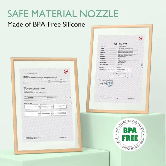 Momcozy-Aspirateur nasal électrique portable pour bébé, aspiration de bain, aspirateur antarctique,