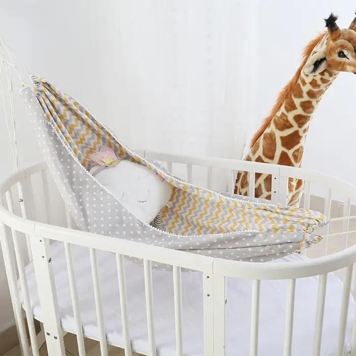 Balançoire pour enfants, panier suspendu d'intérieur et d'extérieur, sac en tissu suspendu pour bébé
