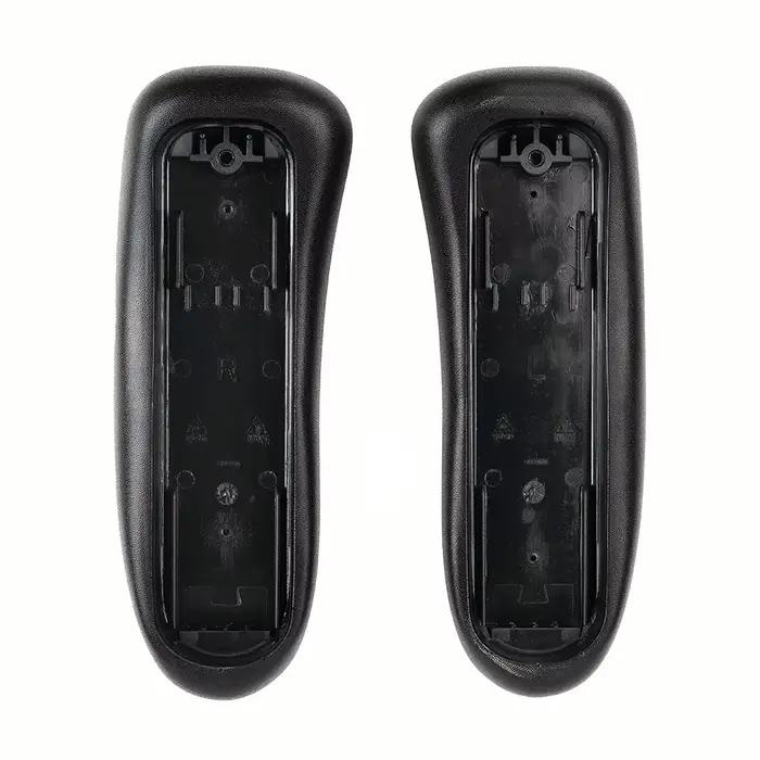 Coussinets de bras en vinyle pour Herman Miller Remasteres Aeron, chaise de bureau et de maison, Gra