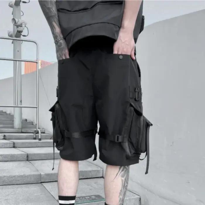 HKSH été fonctionnel marée Shorts hommes