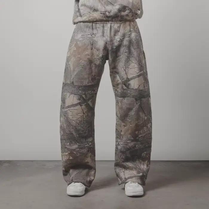 Y2K rétro pantalons de survêtement motif de Camouflage imprimé Streetwear hommes harajuku rue Hip Ho