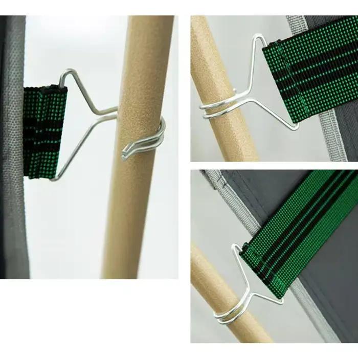 Sangle de fixation pour chaise longue et terrasse, ceinture de renfort, ceinture élastique résistant