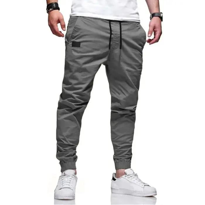 Nouveaux pantalons de sport décontractés pour hommes pantalons de survêtement homme survêtement Carg
