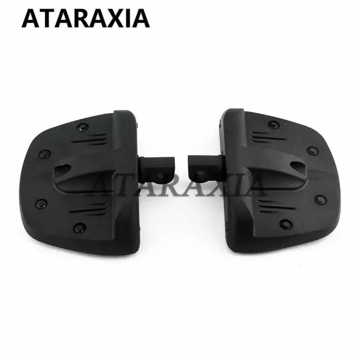 Repose-pieds de moto, pédale de repos pour Harley Touring Dyna Softail Sportster XL883 1200 modèles