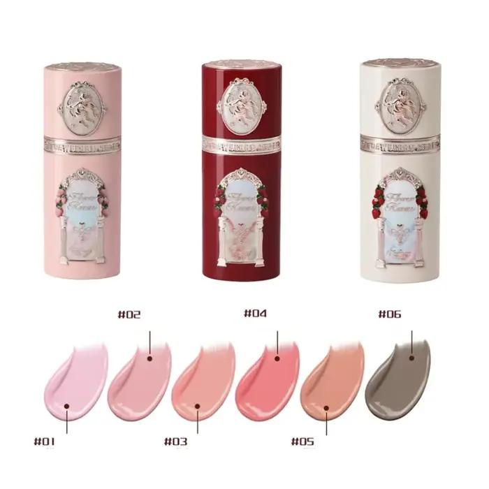 Flower Knows – Kit de maquillage de Collection Cupidon aux fraises, Palette professionnelle complète