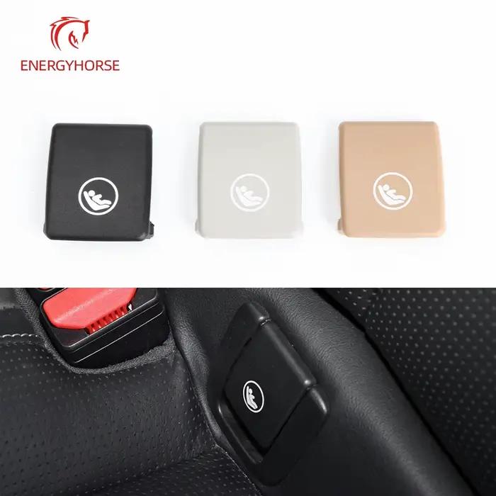 Capuchon de montage Isofix pour Volvo V60 XC40 XC60 Pièce de rechange pour sièges enfants sécurité installation facile résistance intempéries