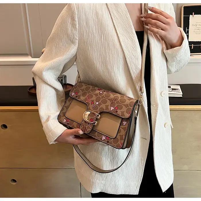 Boîte à stock limité ! L'essentiel du thé de l'après-midi des mondaines 2026 ! Sac bandoulière éléga