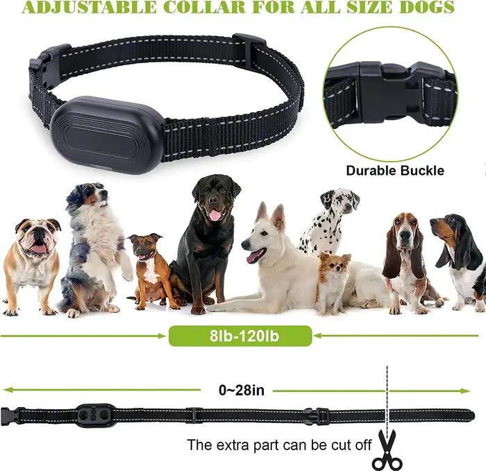 Nouveau collier de dressage pour chien 2026, étanche, pour chiens de grande, moyenne et petite taill