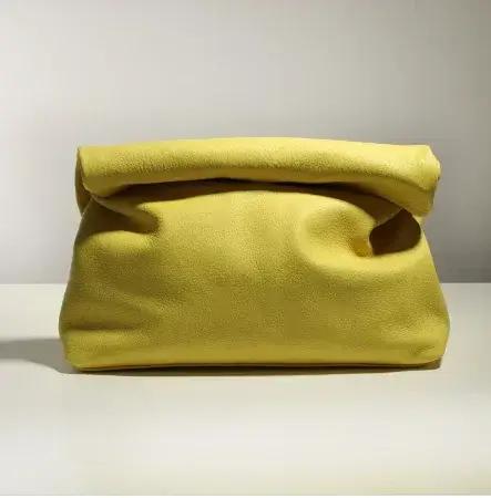 Sacs à main Design en cuir véritable pour femmes, pochette de soirée de bonne qualité, nouvelle coll