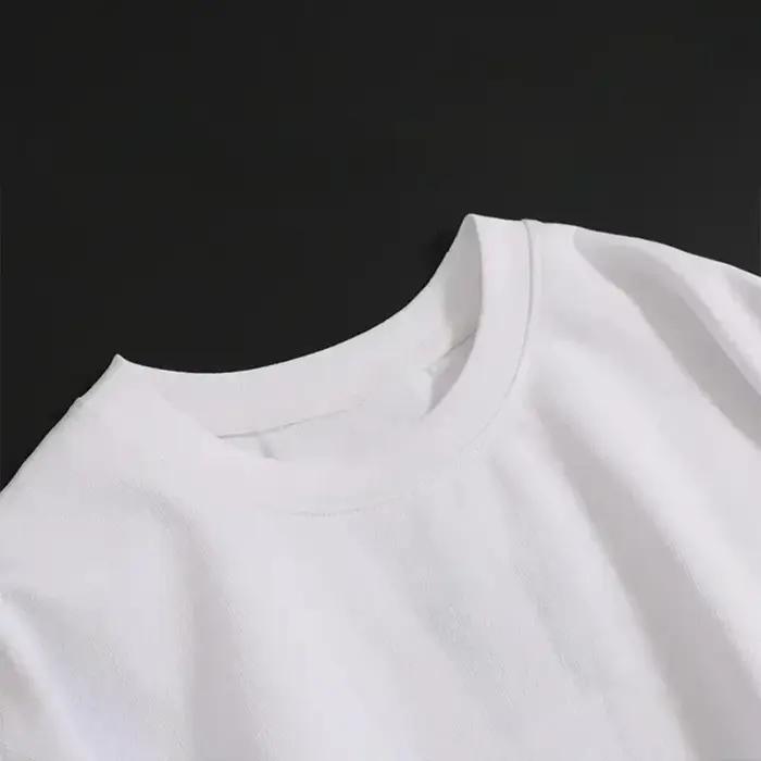 T-shirt à manches courtes en pur coton imprimé avec la carte du circuit North Loop pour hommes, vête