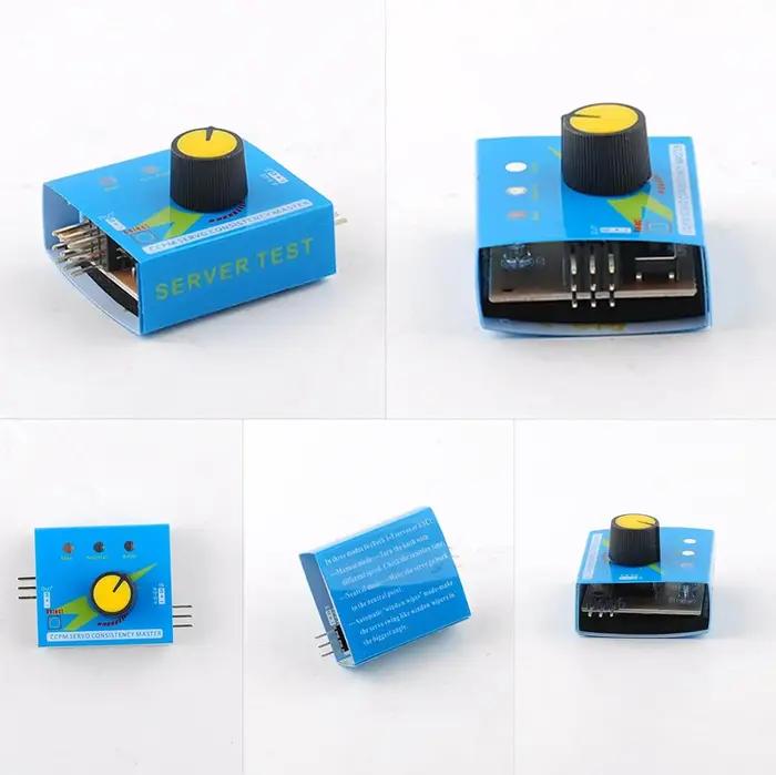 Testeur de servomoteur numérique 3CH, contrôleur de vitesse ESC, vérificateur CCPM, maître de Consis