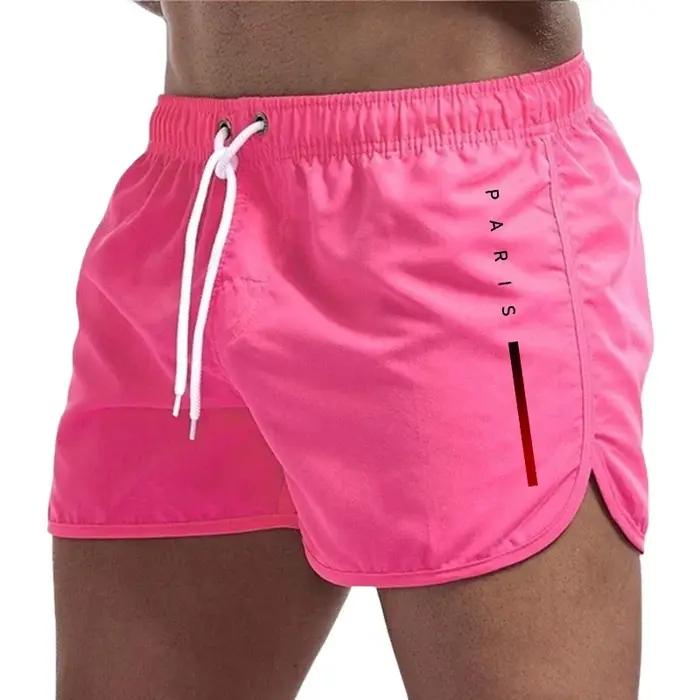 2025 nouveauté hommes conseil Shorts mâle été sport décontracté Sexy plage Shorts quotidien salle de