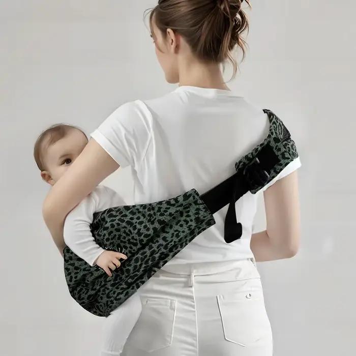 Porte-bébé enveloppe bébé fronde portable sac à bandoulière sac à dos nouveau-né enfant en bas âge confort sécurité libertés de mouvement occassions spéciales exploration famille