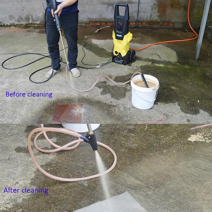 Nettoyeur haute pression Kit de sablage sableuse humide Lance buse pour Karcher Huter Interskol Lavo