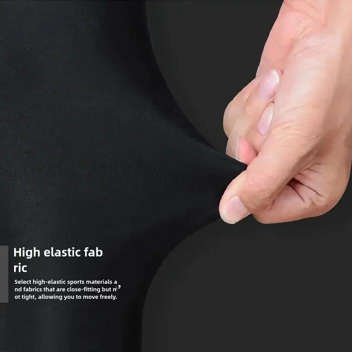 Nouveaux pantalons de sport serrés pour hommes pantalons Slim automne et hiver pantalons thermiques