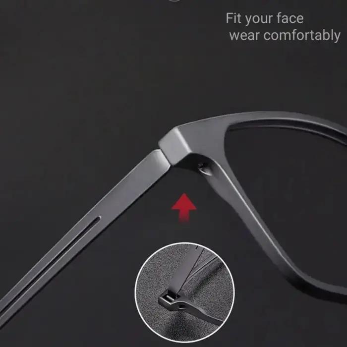 Lunettes de lecture bloquant la lumière bleue pour hommes et femmes, alliage de titane ultraléger TR