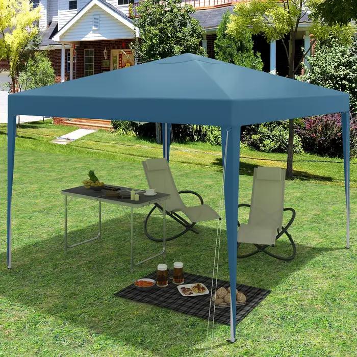 Gazebo de jardin pliable Pop-Up, Patio, étanche, Camping, Festival, pagode, tente, Protection solair