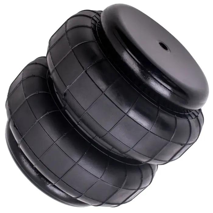 2500 lb simple 1/2 "npt port air ressort sac Suspension choc jambe de force soufflet robuste Standar