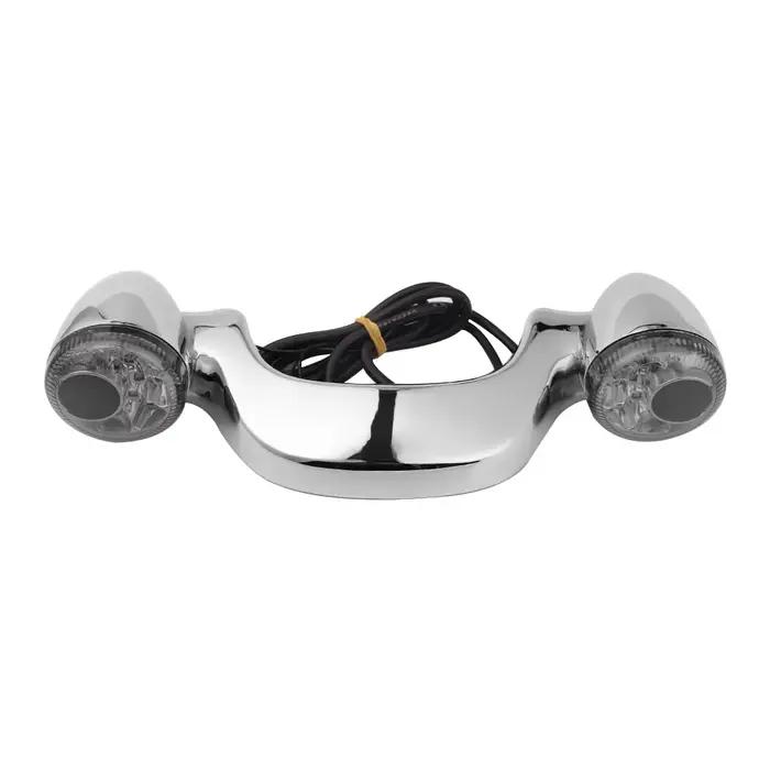 Clignotant arrière LED pour motos, barre lumineuse de stop, pour Harley Touring Street Road Glide CV