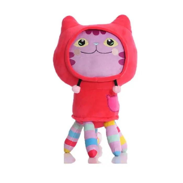 9 populaire Gaby maison de poupée jouets en peluche Mercat dessin animé remplissage Animal souriant