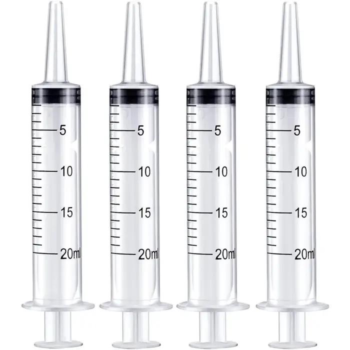 Seringue sans aiguille, outil de mesure, pompe à huile hydroponique, distributeur de médicaments pou