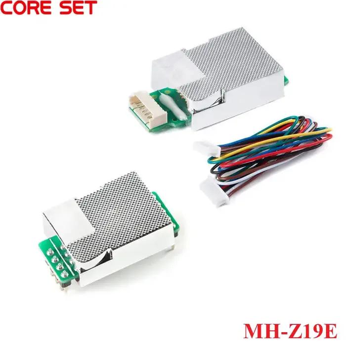MH-Z19E Winsen CO2 Capteur NDIR CO2 Tech Haute Sensibilité, Faible Consommation D'énergie UART, Sort