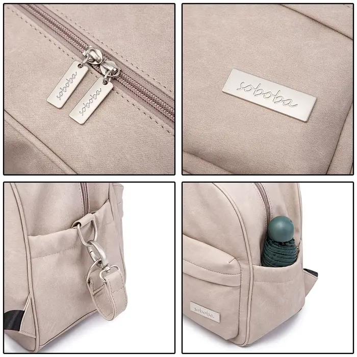 Sac à Couches Imperméable et observateur pour Nouveau-Né, Sacoche à Dos Portable pour Maman, pour So