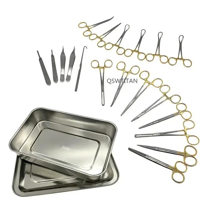 Kit d'instruments chirurgicaux à tissus mous, ensemble orthopédique, Instruments chirurgicaux pour a