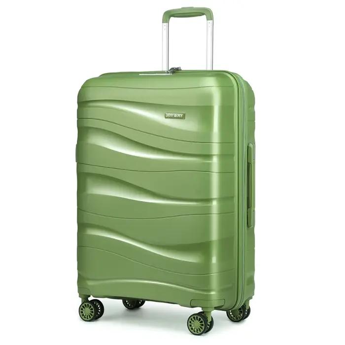 Ensembles de valises à main Melalenia, valise à coque rigide en PP extensible avec roulettes